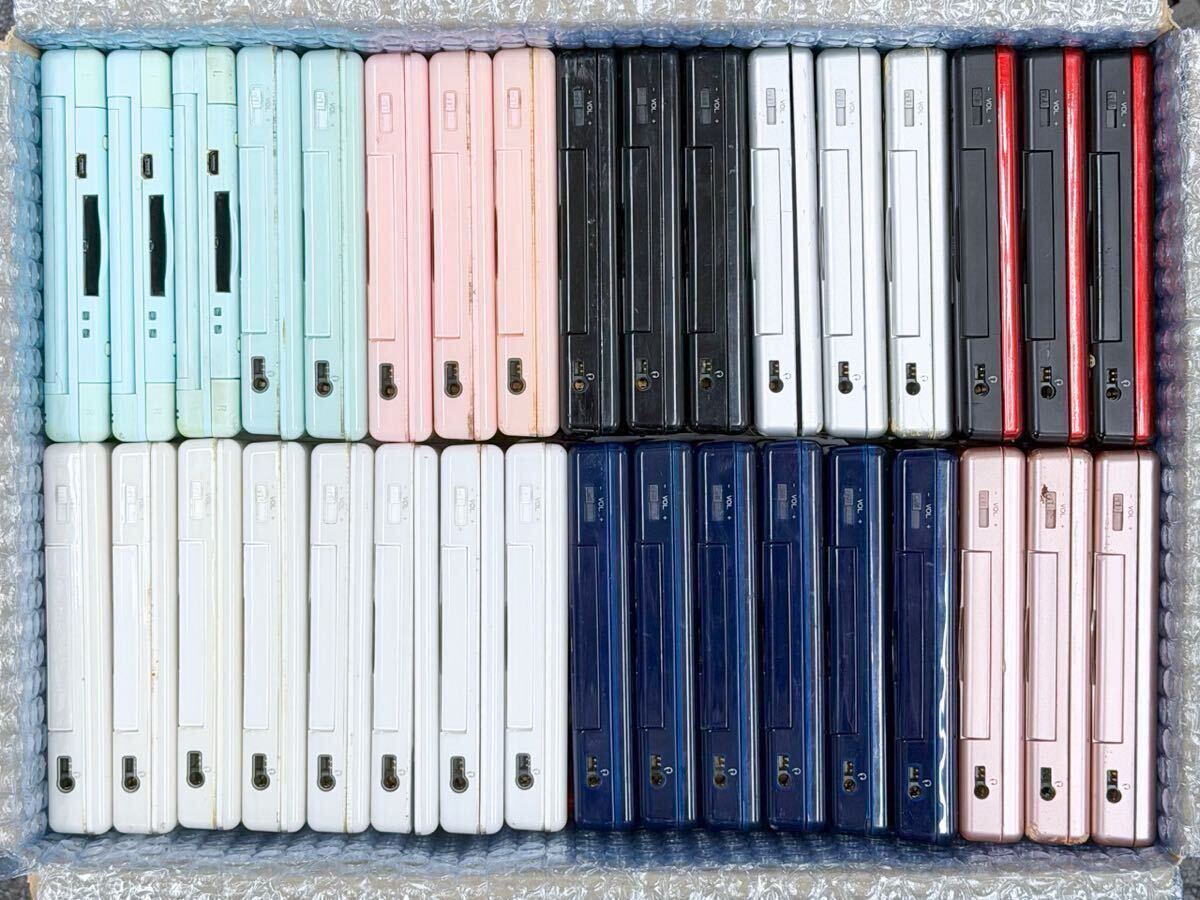 任天堂 ニンテンドーDS 本體 100臺(tái) Nintendo DS Lite DSLite ディーエス ライト 大量 まとめ売り セット