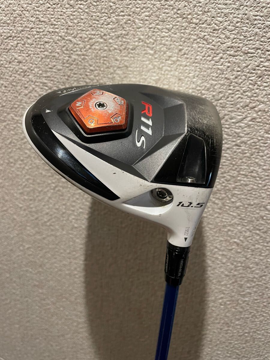  Tour предметы снабжения TaylorMade R11S 10.5° Moto -re Spee da-VC6.1 X Driver T серийный 