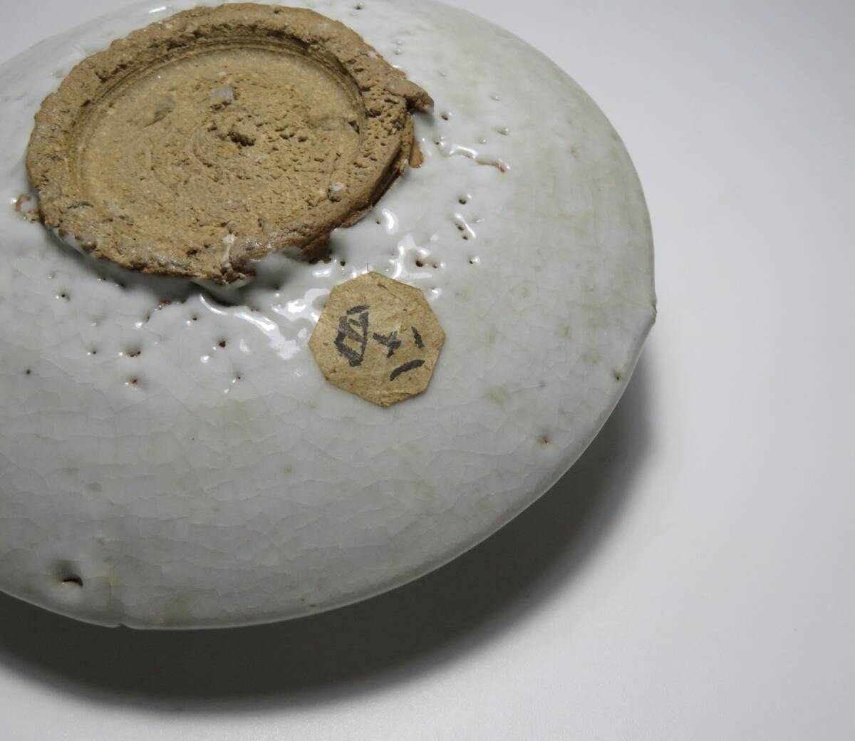 韓国美術　李朝　辰砂花文皿　小皿　李王朝　分院　_画像10