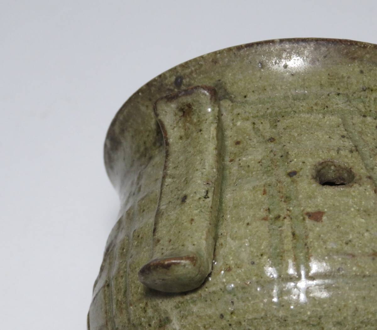 韓国美術 高麗青磁 高麗 香炉 透かし香炉 朝鮮 時代物_画像6