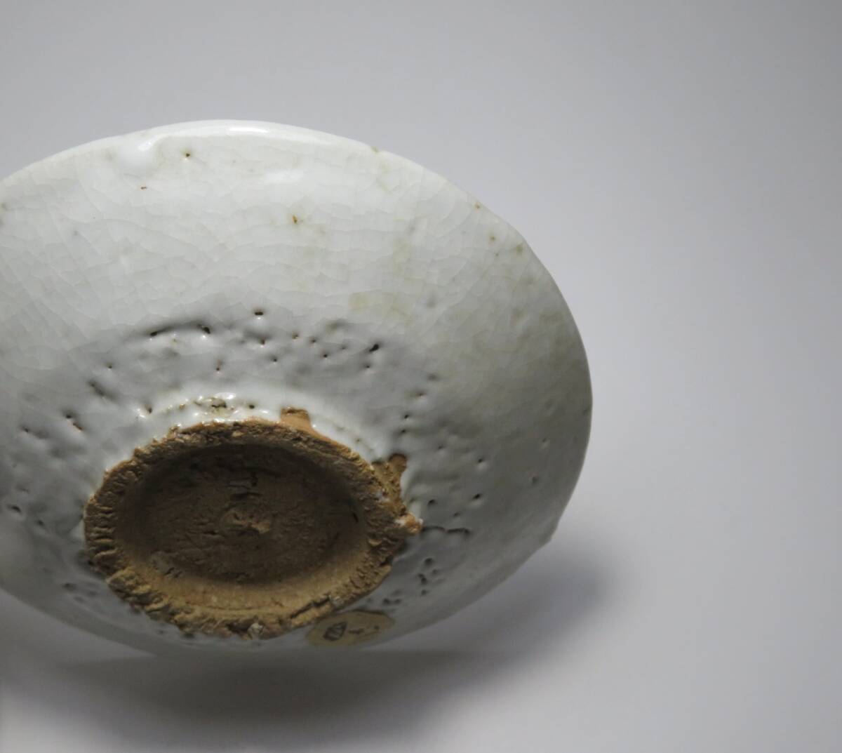 韓国美術　李朝　辰砂花文皿　小皿　李王朝　分院　_画像8