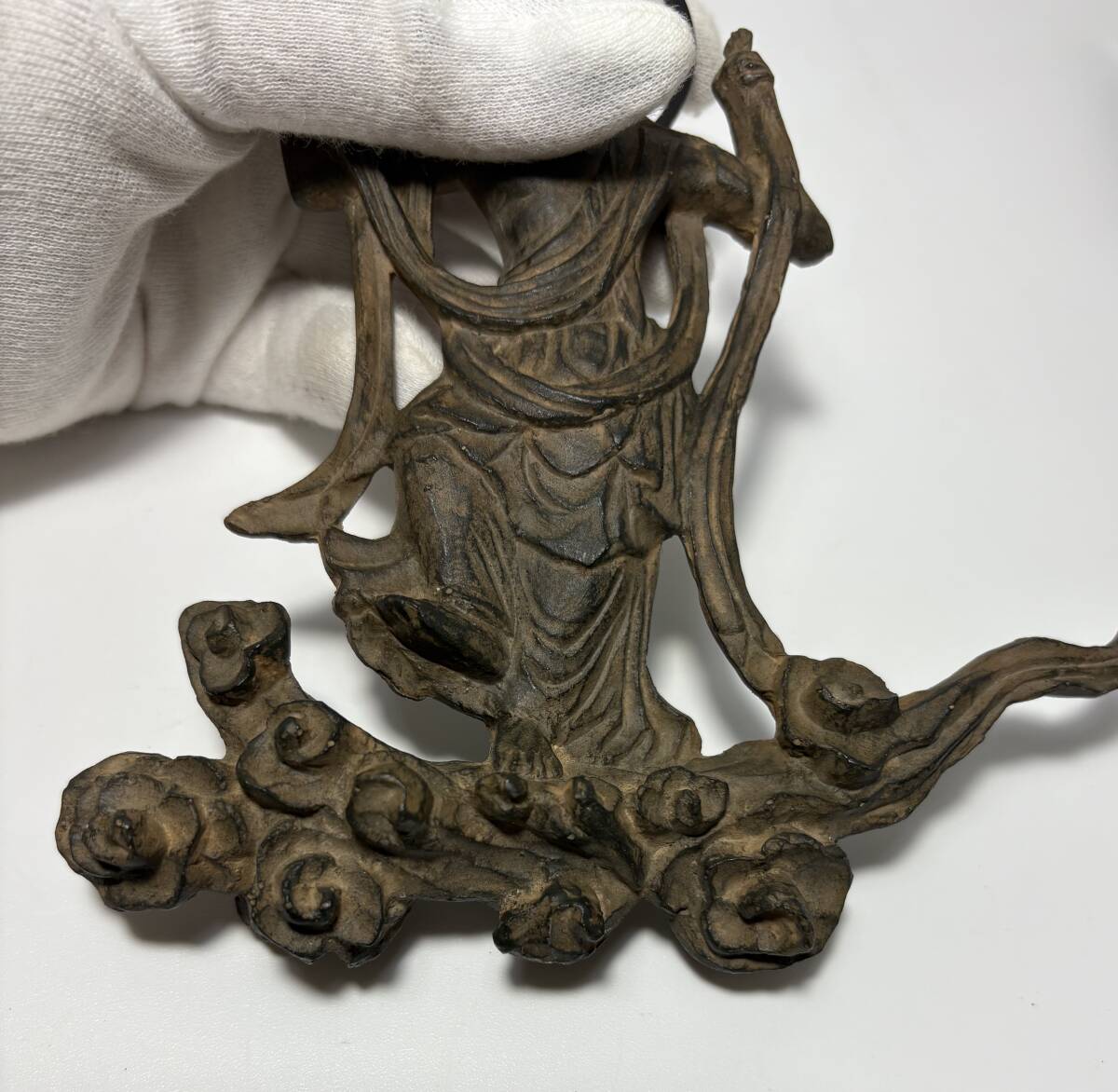 仏教美術 江戸 平等院 雲中供養菩薩 日本美術 時代物_画像8