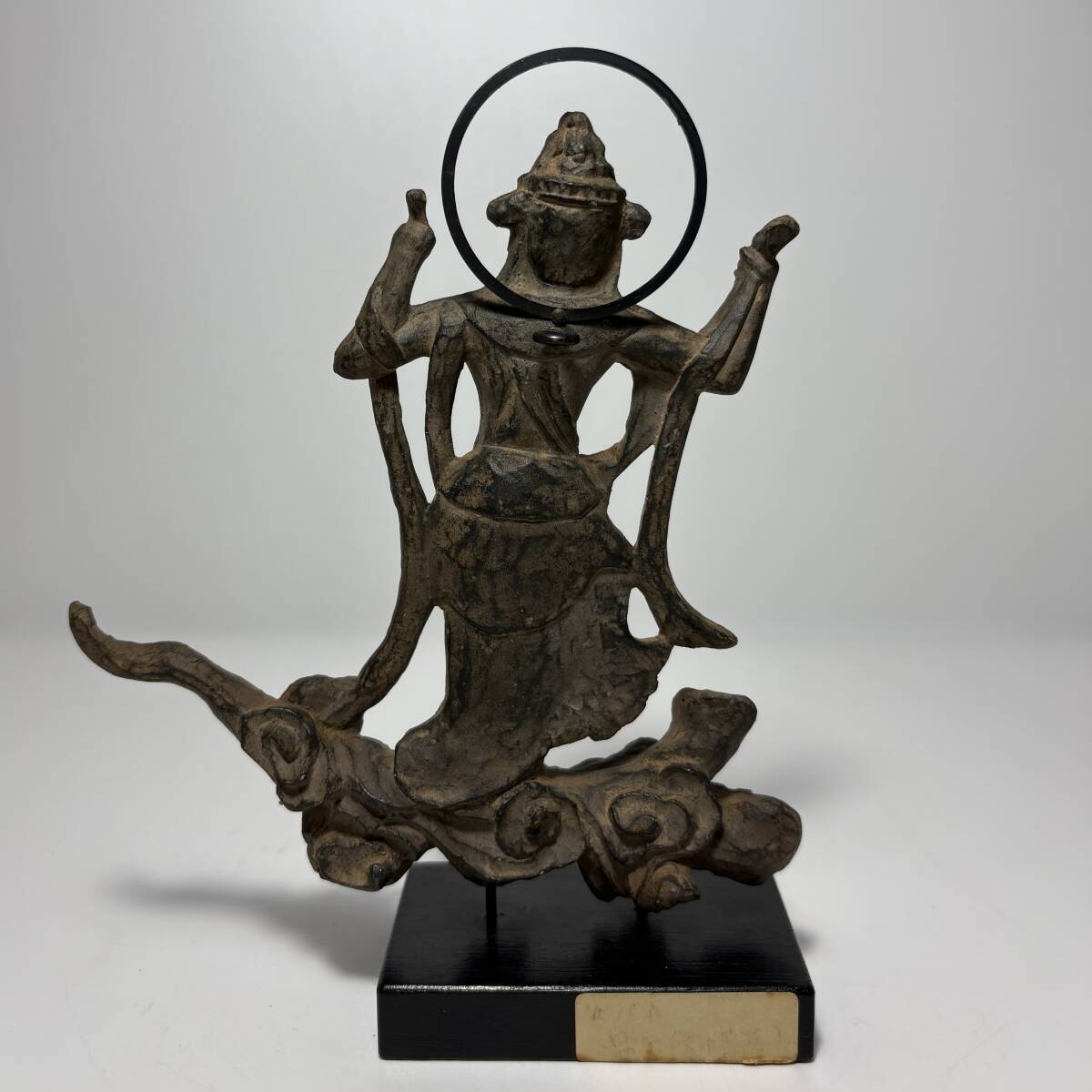 仏教美術 江戸 平等院 雲中供養菩薩 日本美術 時代物_画像3