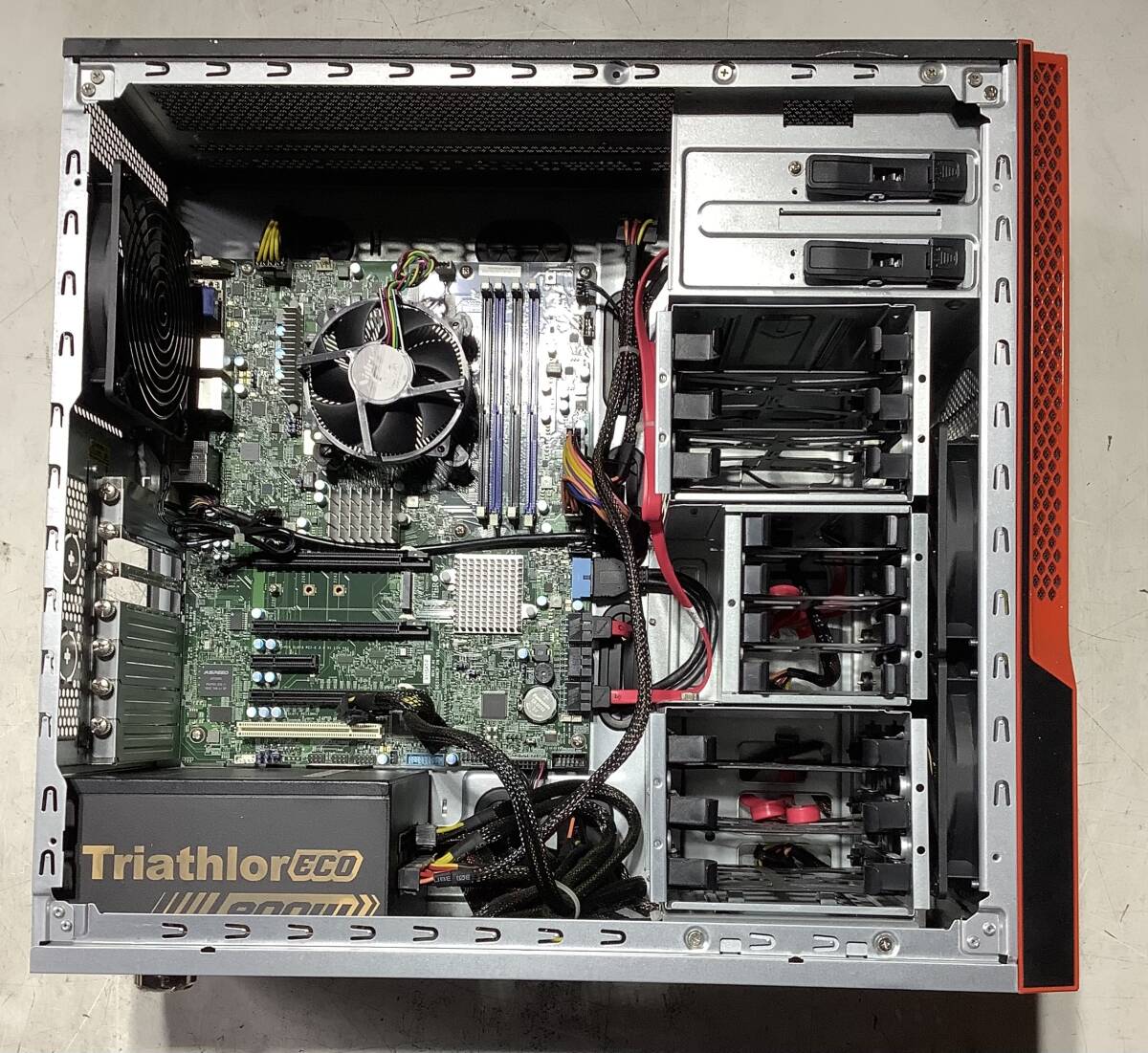 K71016310 Vintage 自作PC 1点(Supermicro X11SAT-F 搭載)【通電OK】071119_画像2