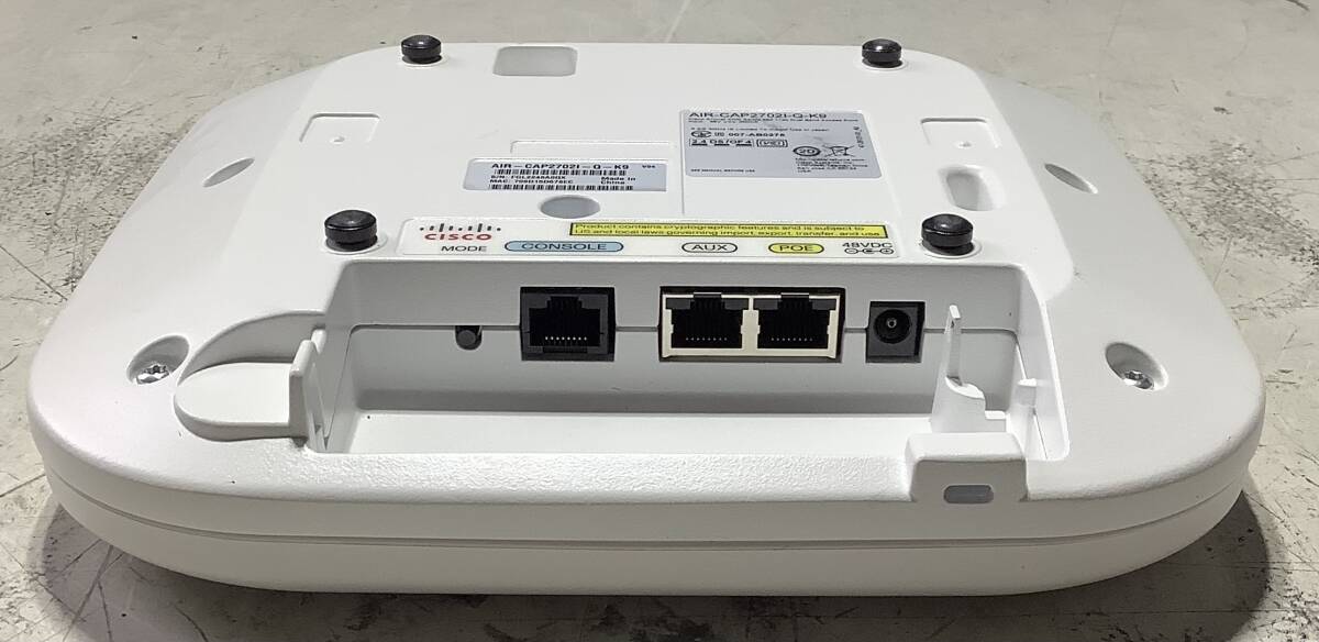 K71008313 Cisco AIR-CAP2702I-Q-K9 V04 1点【現状品】071119_画像3