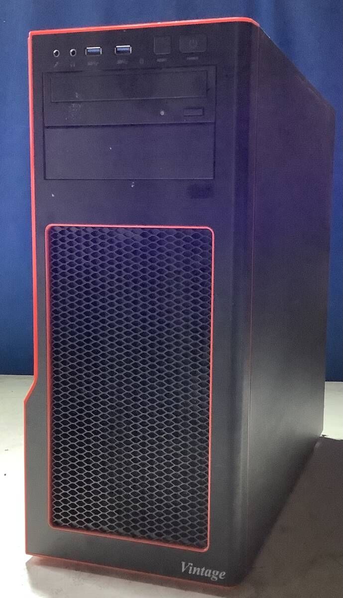 K71016310 Vintage 自作PC 1点(Supermicro X11SAT-F 搭載)【通電OK】071119_画像1