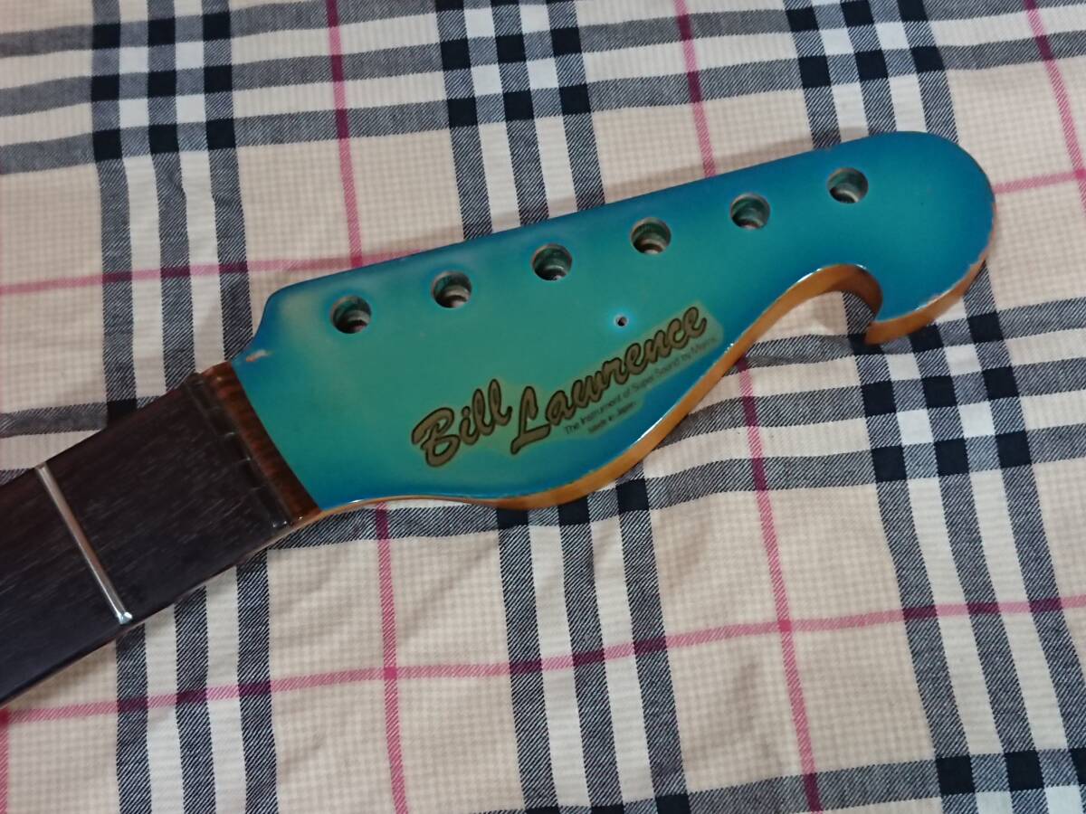 1991年製 Bill Lawrence BCOR-55B Neck 22F BUS スキャロップ ビル・ローレンス 木暮武彦 (シャケ) モデル 極僅かにフィギャード_画像1