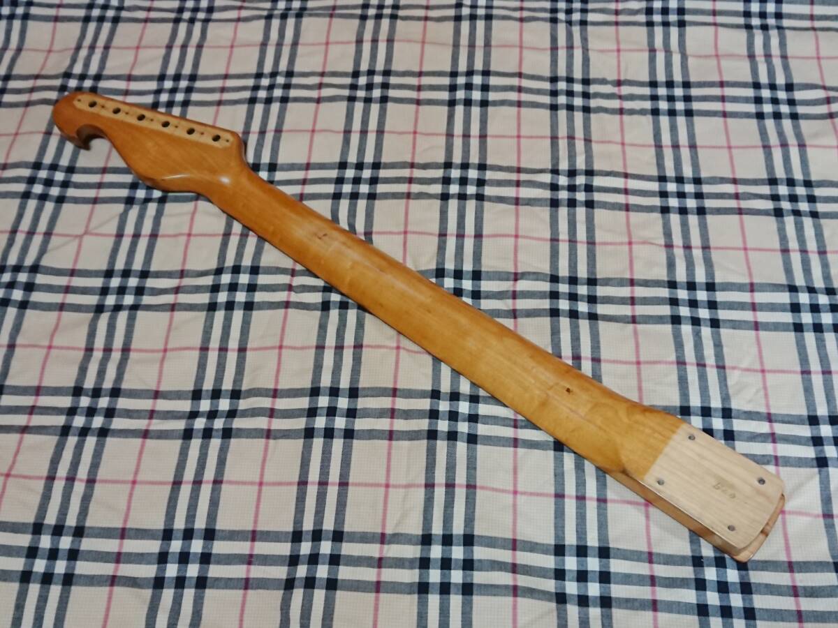 1991年製 Bill Lawrence BCOR-55B Neck 22F BUS スキャロップ ビル・ローレンス 木暮武彦 (シャケ) モデル 極僅かにフィギャード_画像6