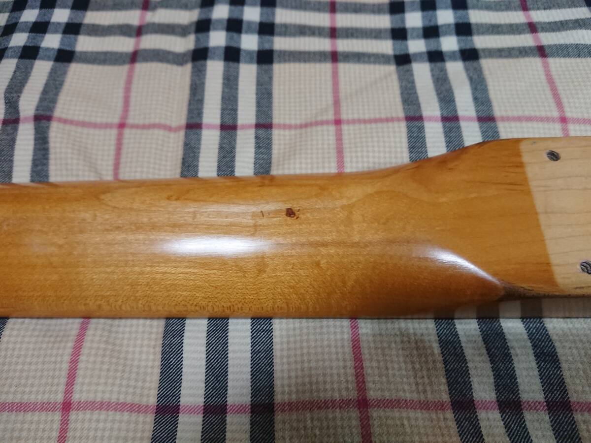 1991年製 Bill Lawrence BCOR-55B Neck 22F BUS スキャロップ ビル・ローレンス 木暮武彦 (シャケ) モデル 極僅かにフィギャード_画像8