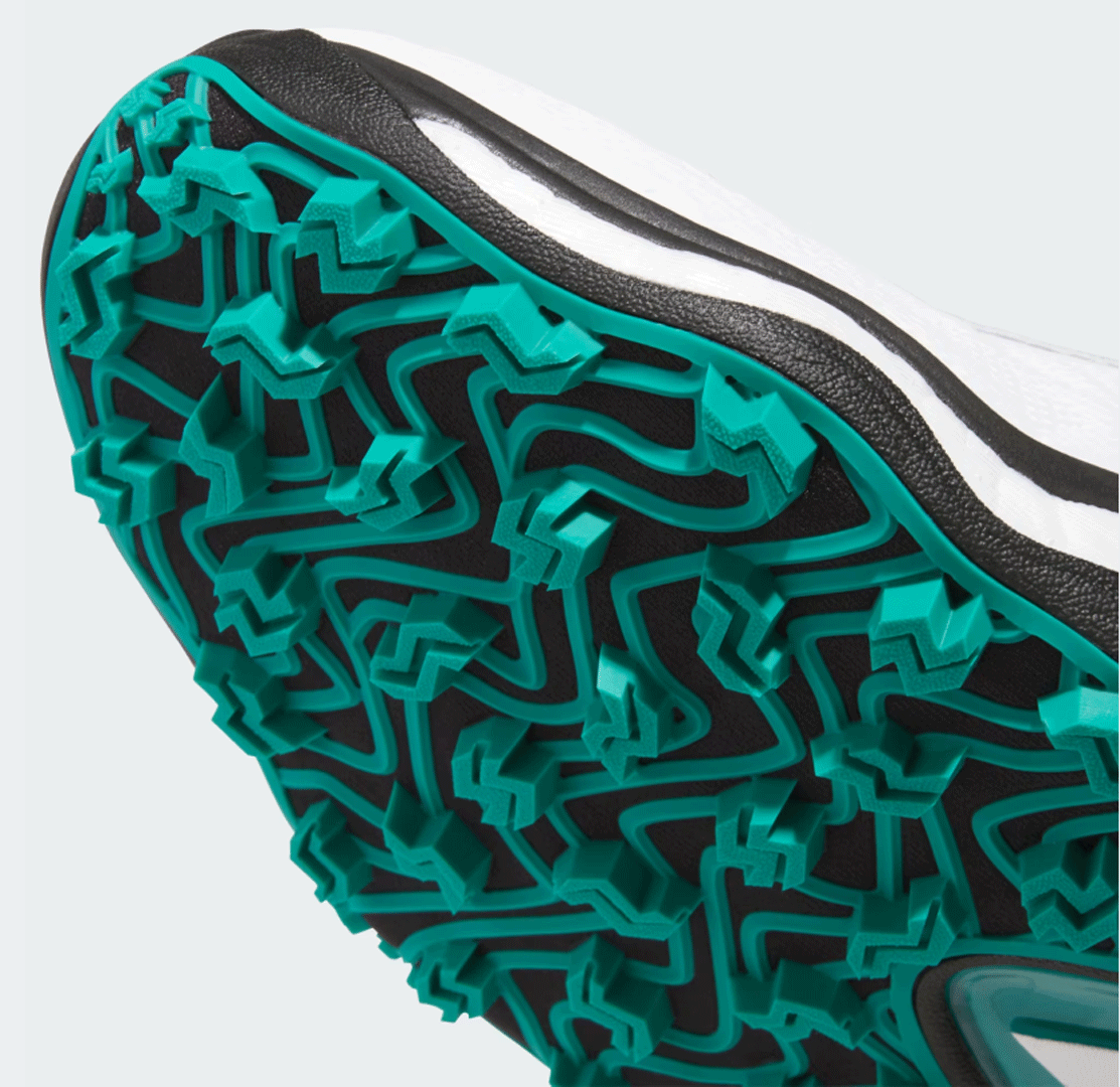 новый товар # Adidas #2025.7# код Chaos -25- боа #JI4164#k громкий белый | core черный | чистый tail #28.5CM# стандартный товар