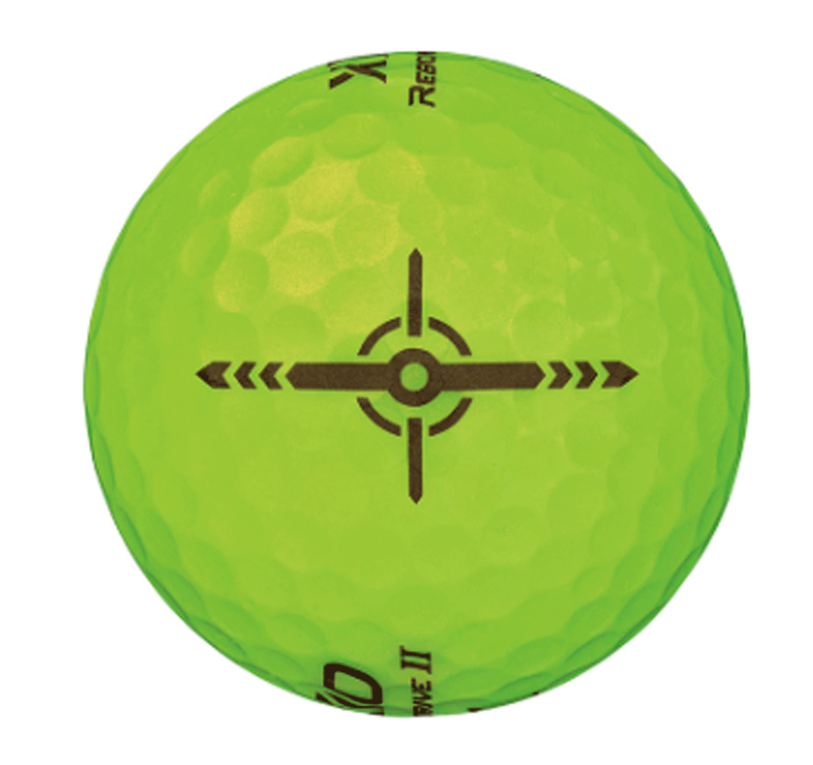 新品■ダンロップ■2023.9■ゼクシオ リバウンド ドライブ Ⅱ■ライムイエロー■3ダース■飛ばせる!狙える!入る!ALL OK!■正規品_画像3