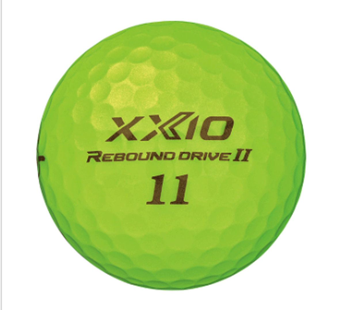 新品■ダンロップ■2023.9■ゼクシオ リバウンド ドライブ Ⅱ■ライムイエロー■3ダース■飛ばせる!狙える!入る!ALL OK!■正規品_画像2