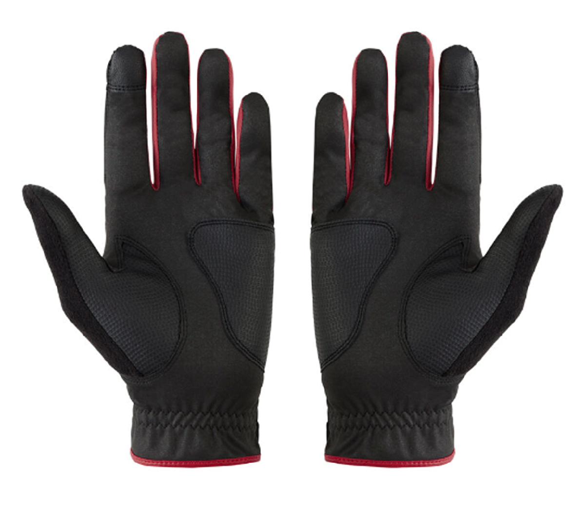 新品■送料無料■2023.10■冬用両手グローブ■テーラーメイド■ウォームフィット■TL172■ブラック■S:21.0~22.0■保温・ストレッチ＆防風_画像2