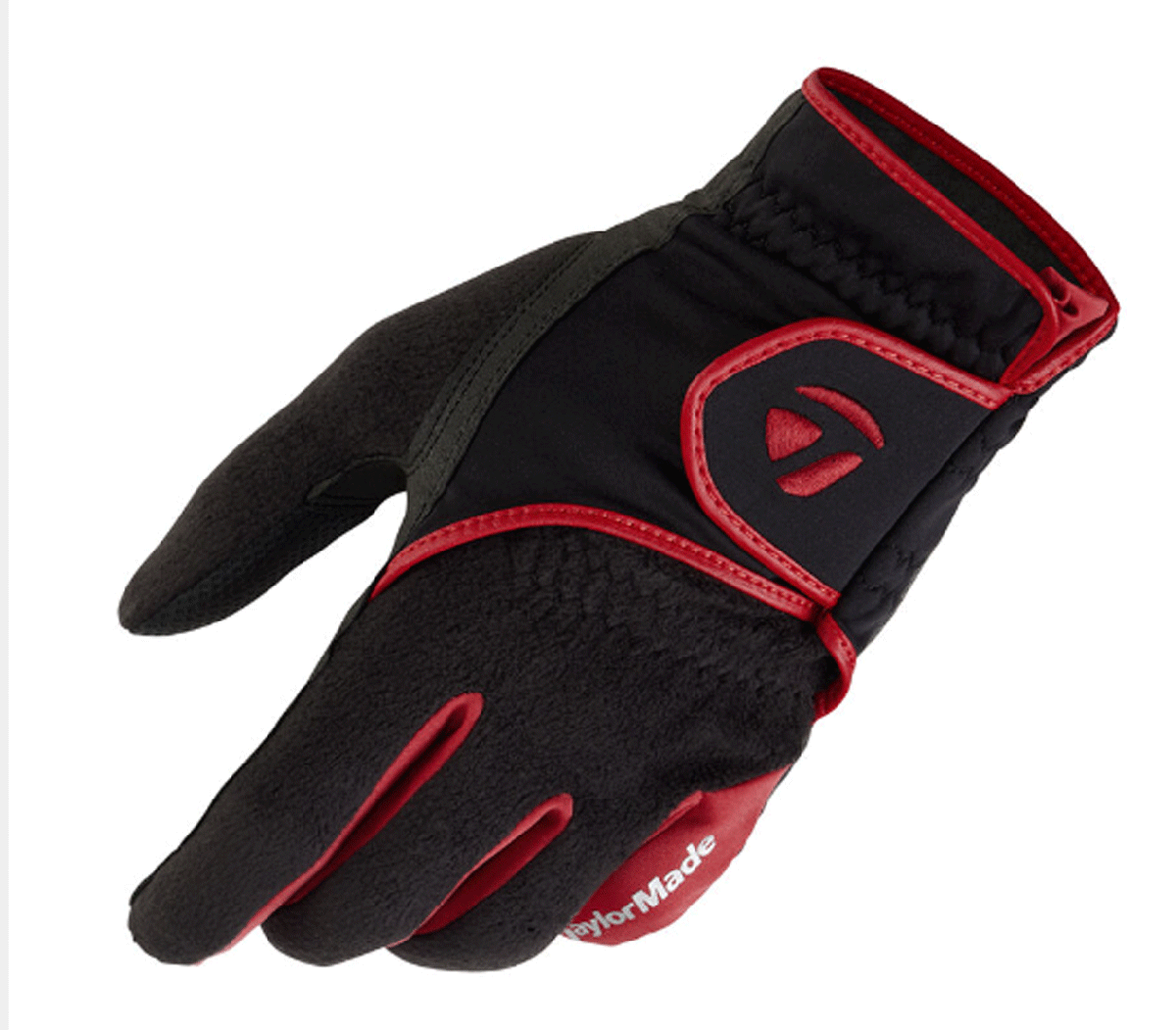 新品■送料無料■2023.10■冬用両手グローブ■テーラーメイド■ウォームフィット■TL172■ブラック■S:21.0~22.0■保温・ストレッチ＆防風_画像3