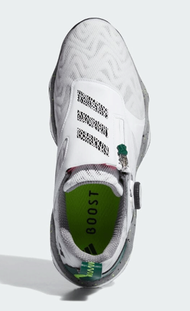 新品■アディダス■2024.7■コードカオス-25-ボア■IG8705■フットウェアーホワイト／コアブラック／カレッジグリーン■25.0CM■正規品_画像2