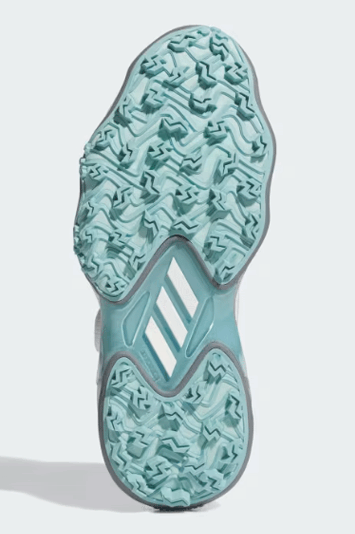 новый товар # Adidas #2025.7#wi мужской код Chaos -25- боа #JQ7753# белый | серебряно-металлический | мята #24.5CM# шиповки отсутствует