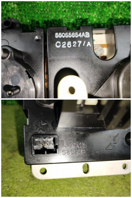 ダッジ ラム トラック 1500 5.9 V8 4WD・1998年モデル 左ハンドル車・エアコンコントロールスイッチ・ドアミラーヒータースイッチ付_画像5