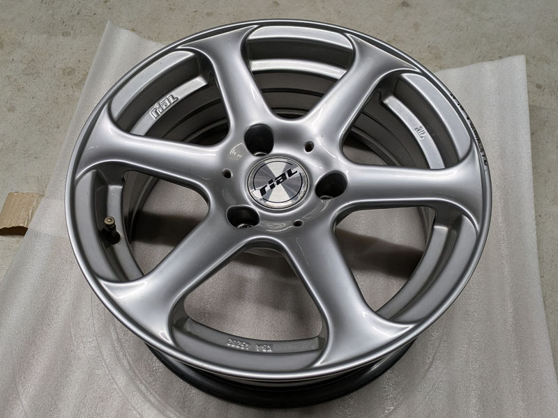 SMART450 для rial LEMAN( Ла Манш ) старый дизайн 5.0J-15+27,6.0J-15±0|P.C.D.112|3 дыра 