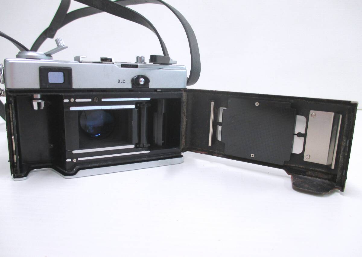 OLYMPUS オリンパス 35DC フィルムカメラ/F.ZUIKO F=40mm 1:1.7/レンジファインダー/カメラ/ケース付き☆_画像7