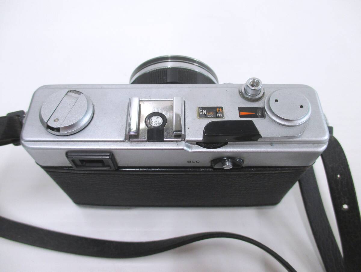 OLYMPUS オリンパス 35DC フィルムカメラ/F.ZUIKO F=40mm 1:1.7/レンジファインダー/カメラ/ケース付き☆_画像5