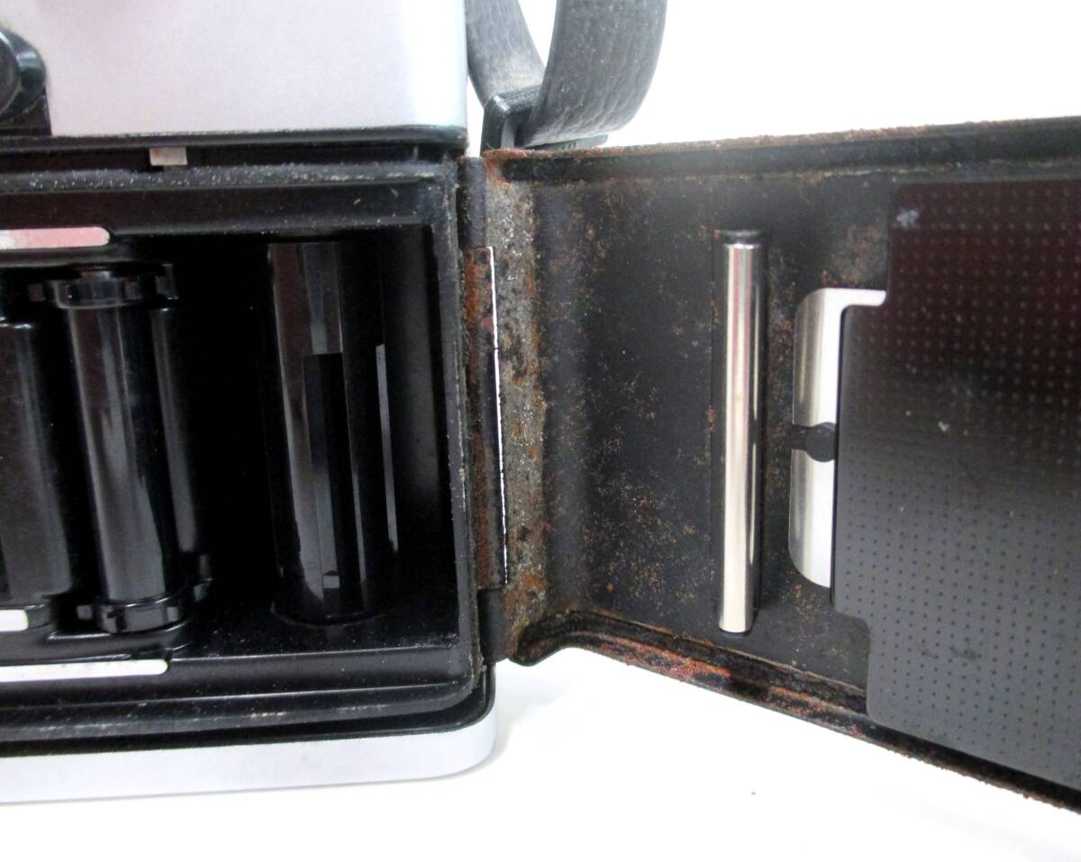 OLYMPUS オリンパス 35DC フィルムカメラ/F.ZUIKO F=40mm 1:1.7/レンジファインダー/カメラ/ケース付き☆_画像8