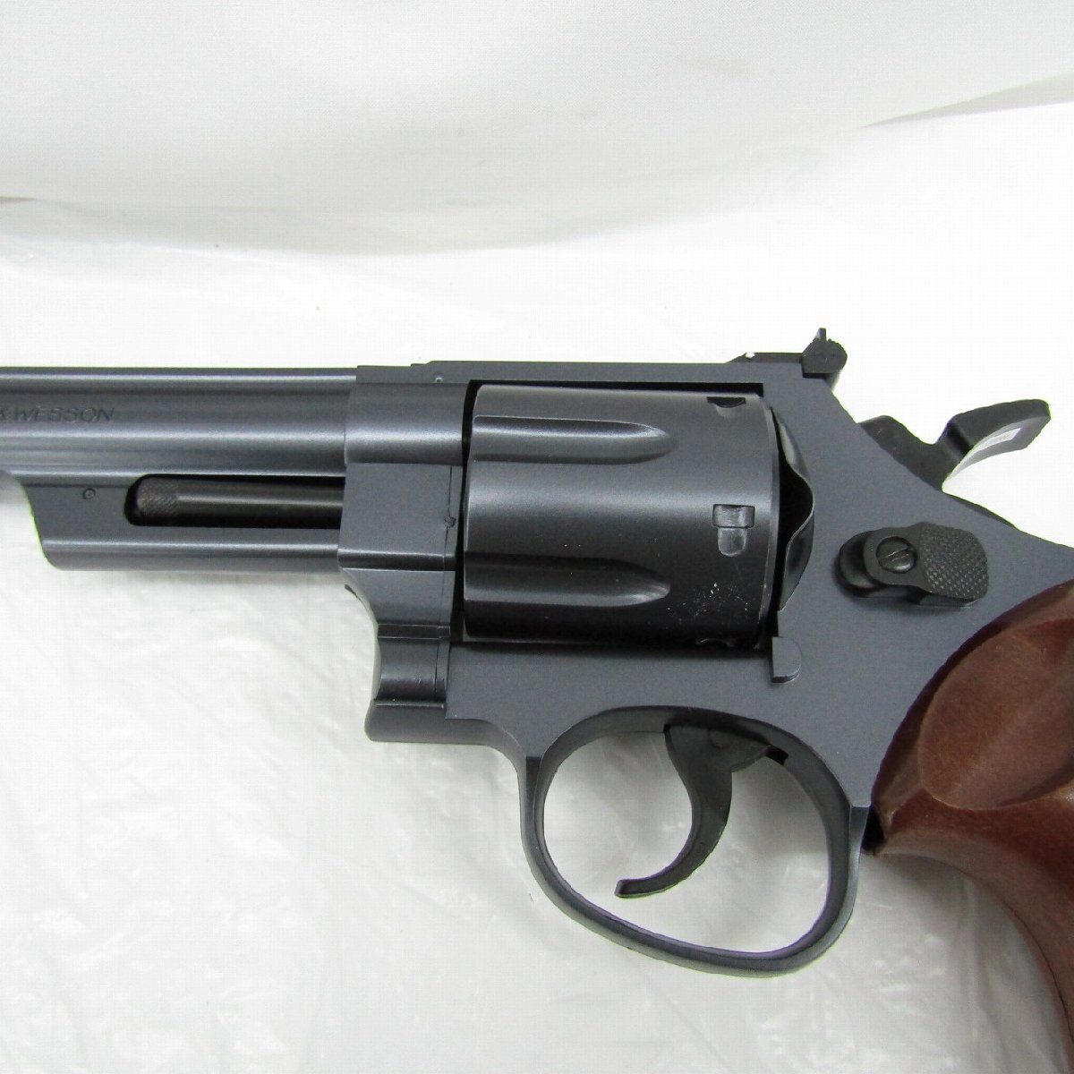 1円～【未使用品】CROWN クラウン エアガン M29 44マグナム 8インチ ブラック 708103040 1012_画像4