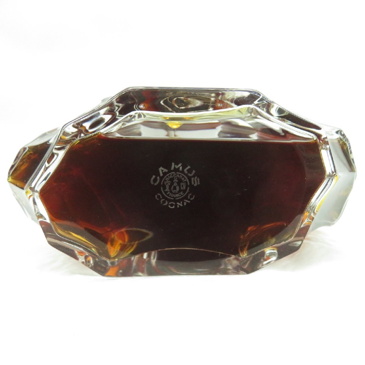 1円～【未開栓】CAMUS カミュ ジュビリー バカラボトル ブランデー 700ml 40% 箱/替栓付 11960073 1029の画像8