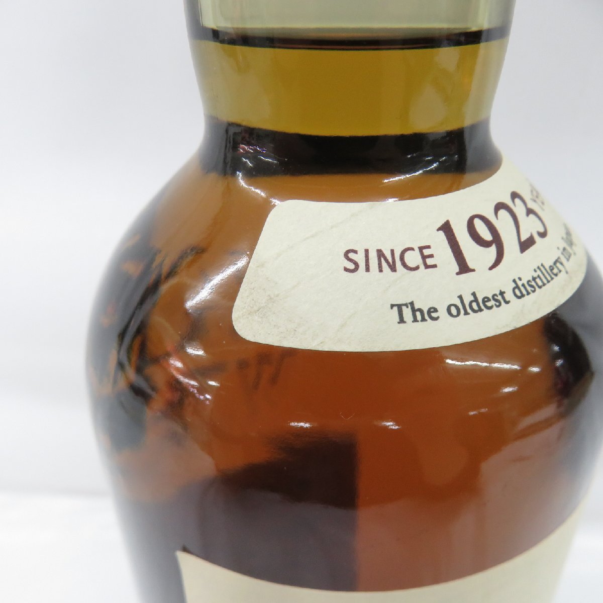 1円～【未開栓】SUNTORY サントリー 山崎 NV ノンヴィンテージ シングルモルト ウイスキー 700ml 43％ 11961869 1029の画像5