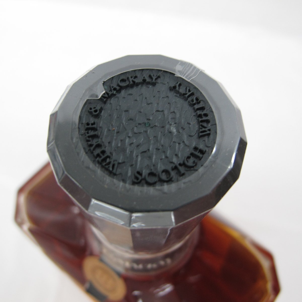 1円～【未開栓】WHYTE&MACKAY ホワイト＆マッカイ 18年 レアオールド ウイスキー 750ml 43％ 11947881 1030の画像6