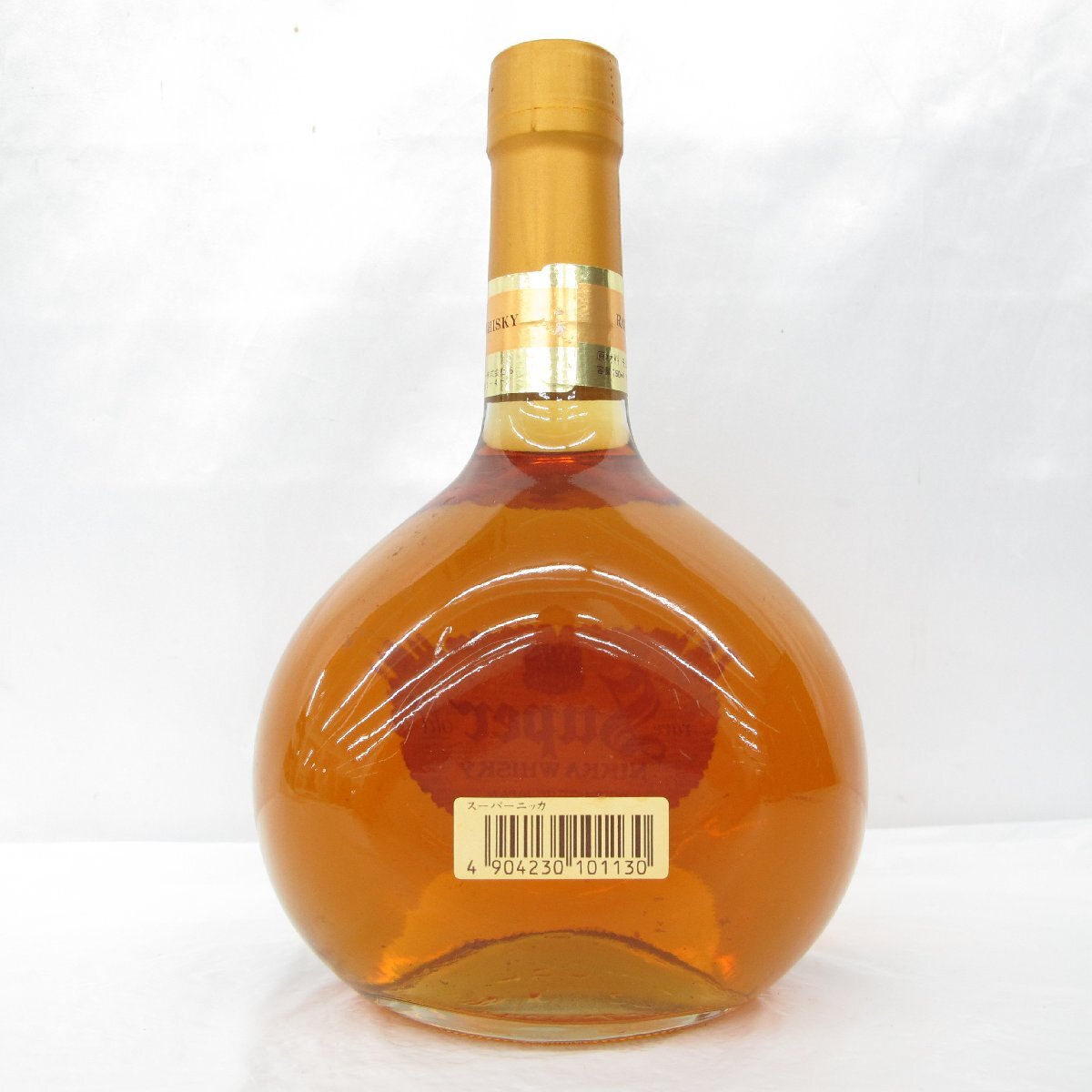 1円～【未開栓】NIKKA ニッカ スーパーニッカ レアオールド ウイスキー 750ml 43% 11957235 1030の画像3