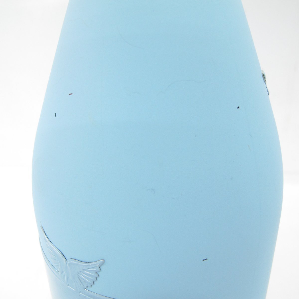 1円～【未開栓】ANGEL エンジェル ドゥミセック ブルー レザータイプ シャンパン 750ml 12.5% ケース付 11959941 1030の画像6