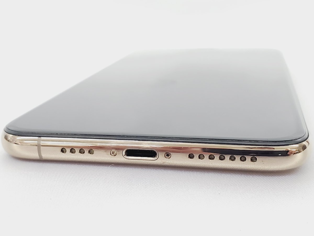 1円～【中古品】docomo ドコモ スマートフォン Apple iPhone Xs Max 64GB MT6T2J/A ゴールド 判定○ ※SIMロック解除済み 11955286 1021
