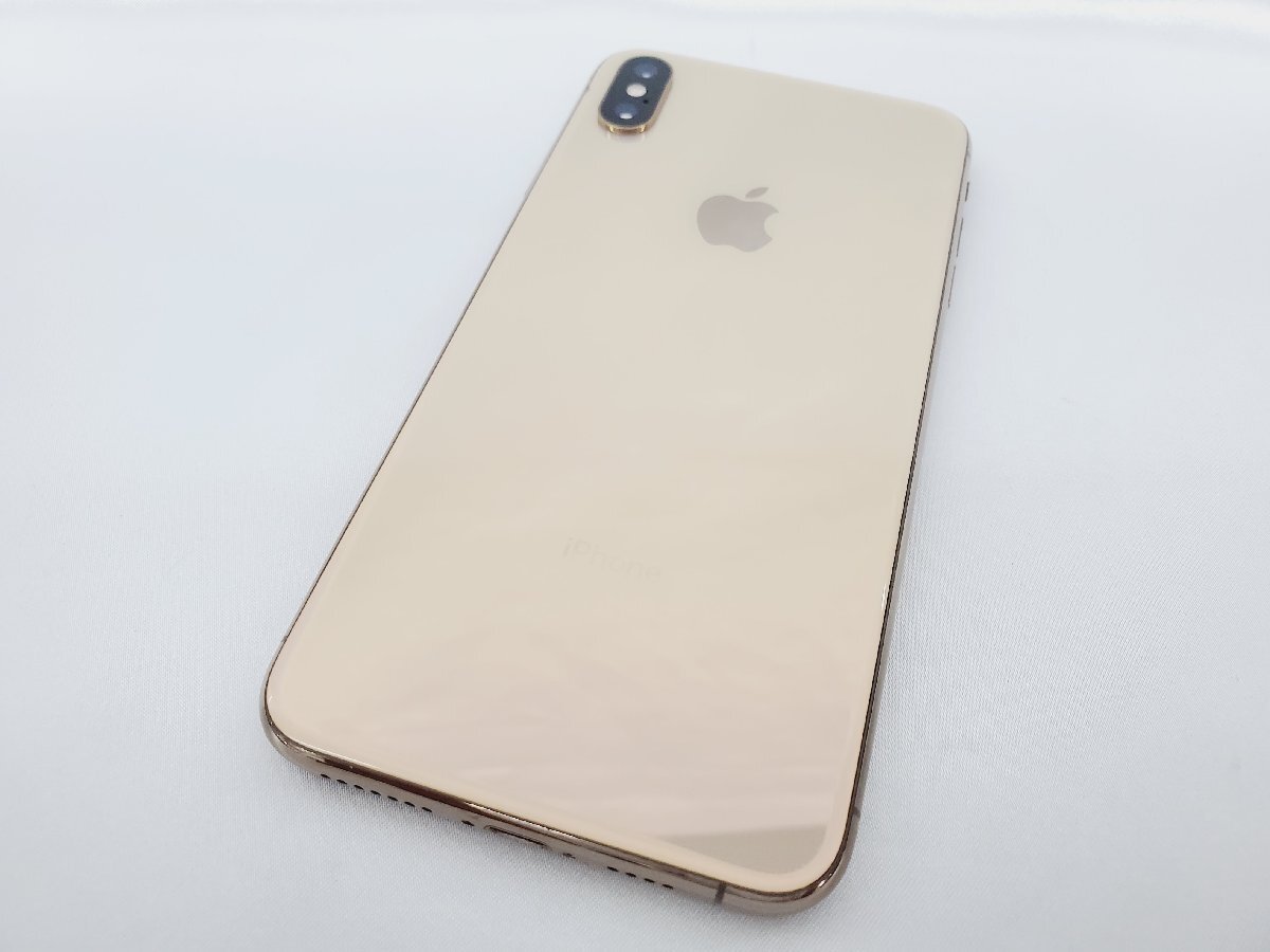 1円～【中古品】docomo ドコモ スマートフォン Apple iPhone Xs Max 64GB MT6T2J/A ゴールド 判定○ ※SIMロック解除済み 11955286 1021