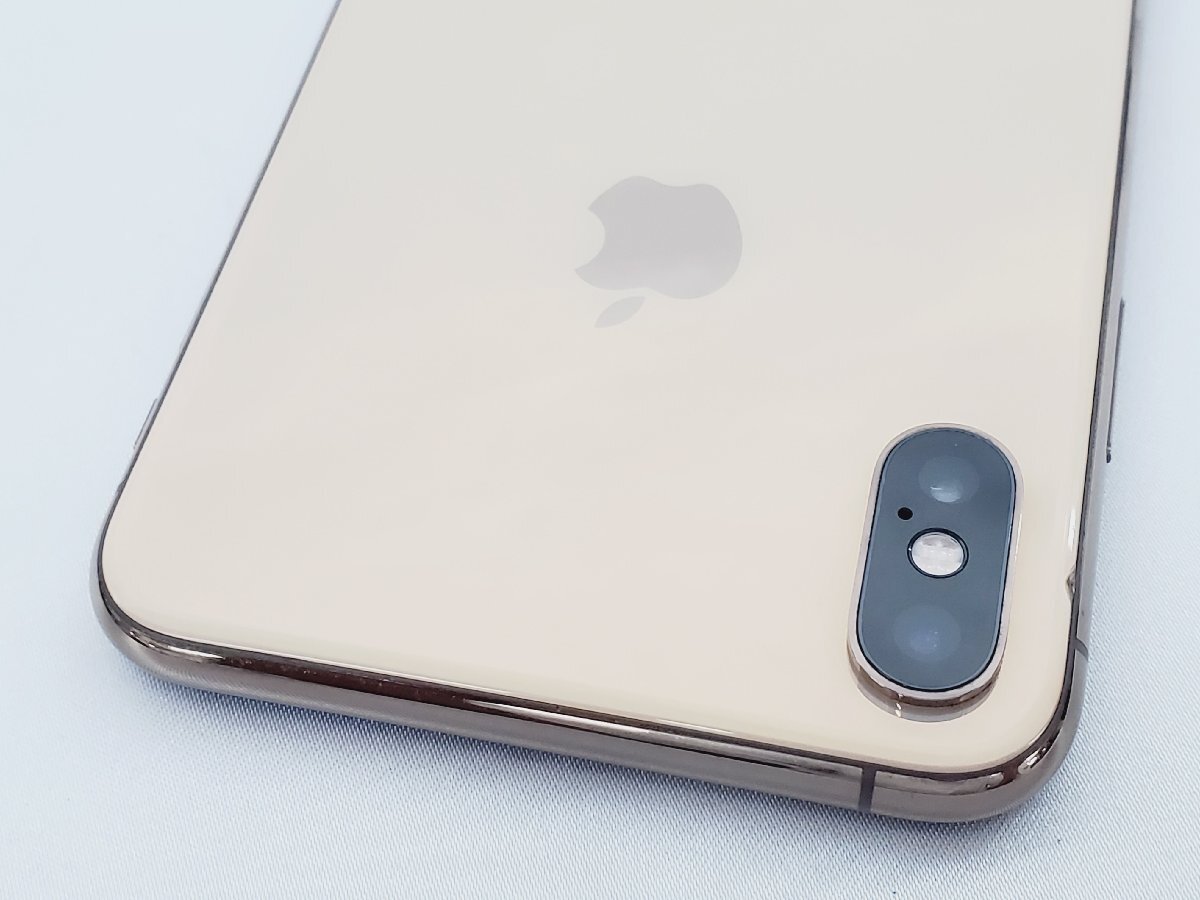 1円～【中古品】docomo ドコモ スマートフォン Apple iPhone Xs Max 64GB MT6T2J/A ゴールド 判定○ ※SIMロック解除済み 11955286 1021