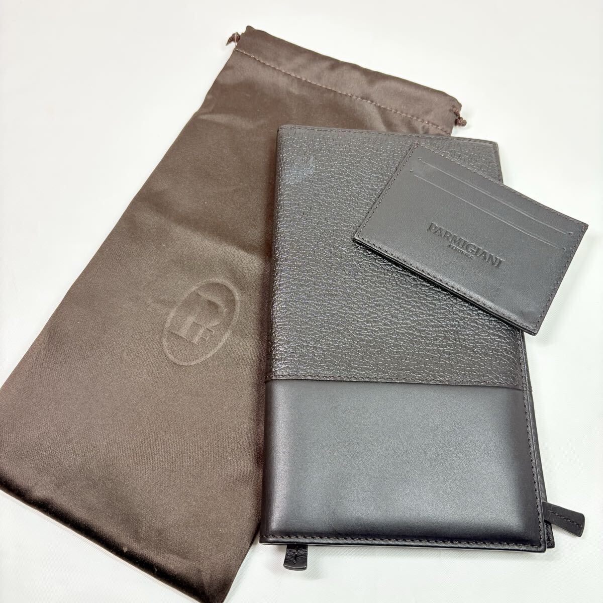 美品未使用品　パルミジャーニ・フルリエ 極希少 腕時計 ウォッチオーナー限定 レザーウォレット 長財布 カードケース PARMIGIANI FLEURIER_画像1