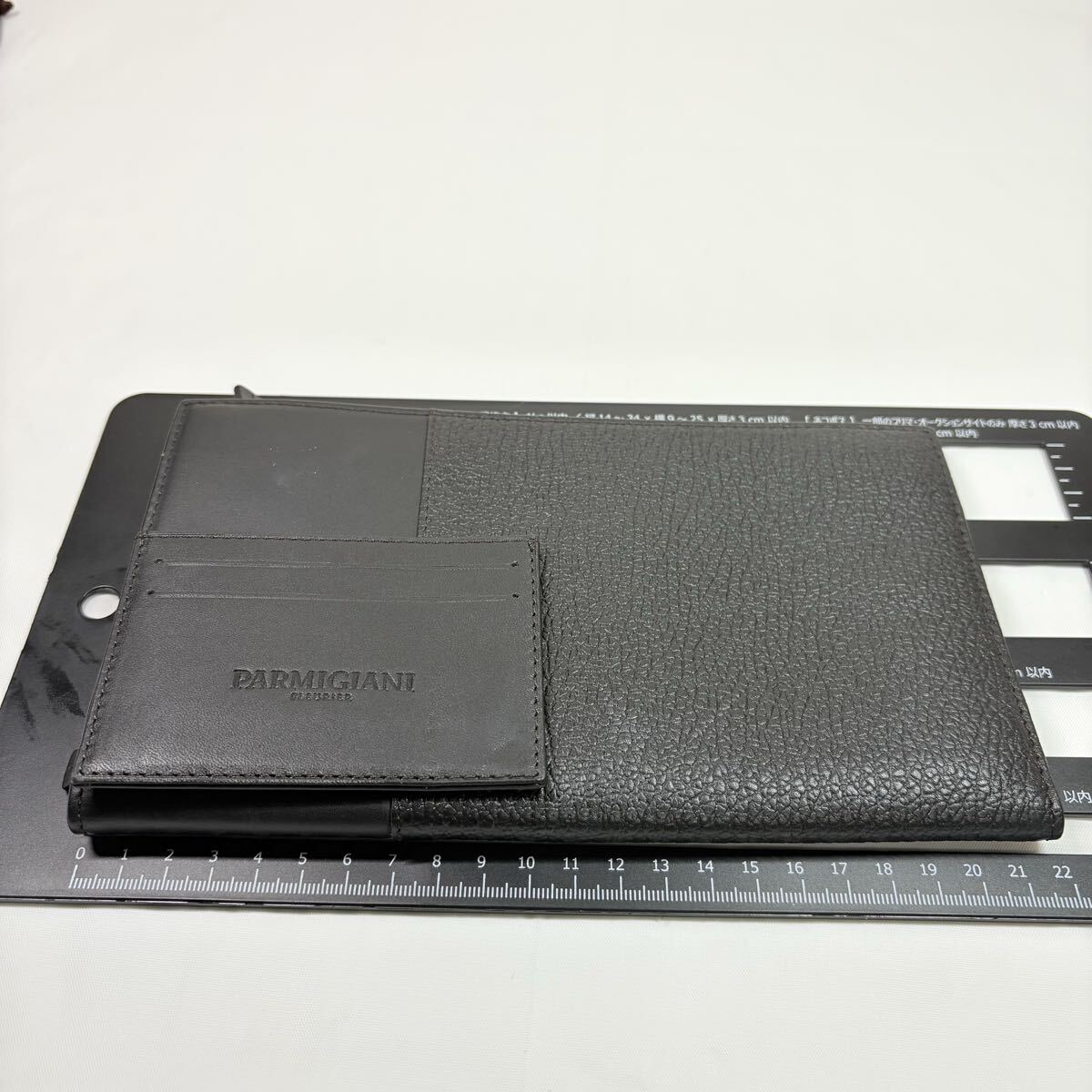 美品未使用品　パルミジャーニ・フルリエ 極希少 腕時計 ウォッチオーナー限定 レザーウォレット 長財布 カードケース PARMIGIANI FLEURIER_画像2