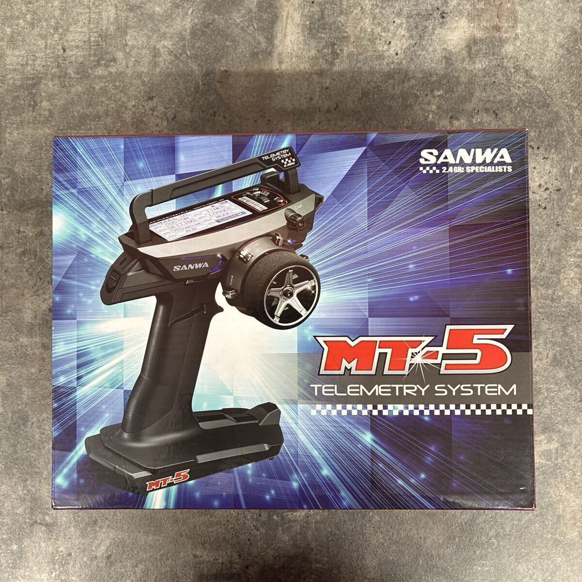 SANWA MT-5 (RX-492i PC) プライマリーコンポ_画像1