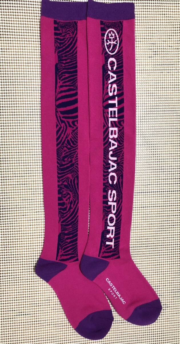 новый товар CASTELBAJAC Castelbajac Golf спорт носки колено гольфы   новый товар CASTELBAJAC Castelbajac Golf спорт носки колено гольфы