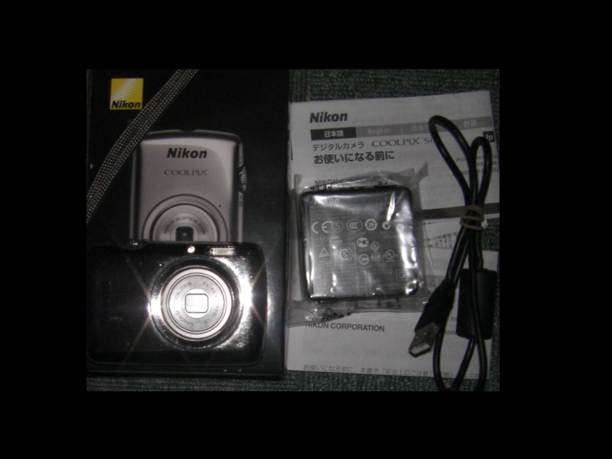 Nikon COOLPIX S01 ( б/у товар )