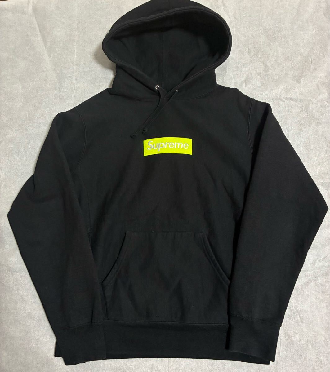 【美品】Supreme Box Logo Hooded Sweatshirt シュプリーム ボックスロゴ　 パーカー_画像1