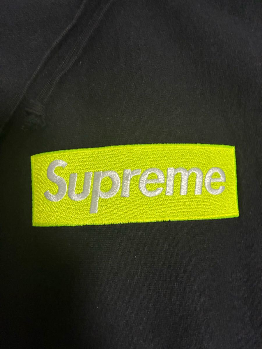 【美品】Supreme Box Logo Hooded Sweatshirt シュプリーム ボックスロゴ　 パーカー_画像2