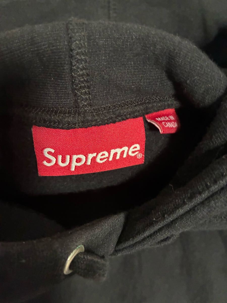 【美品】Supreme Box Logo Hooded Sweatshirt シュプリーム ボックスロゴ　 パーカー_画像3