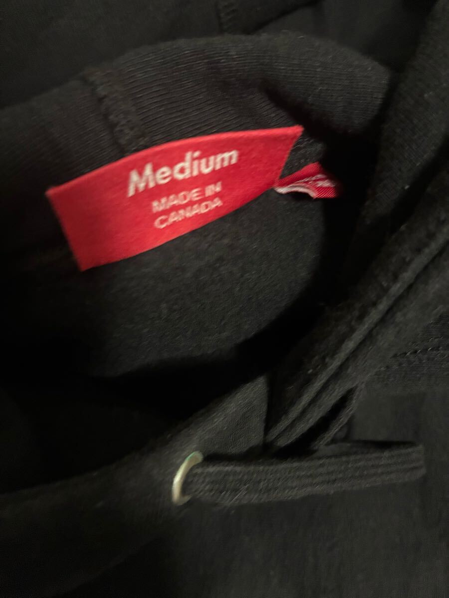 【美品】Supreme Box Logo Hooded Sweatshirt シュプリーム ボックスロゴ　 パーカー_画像4
