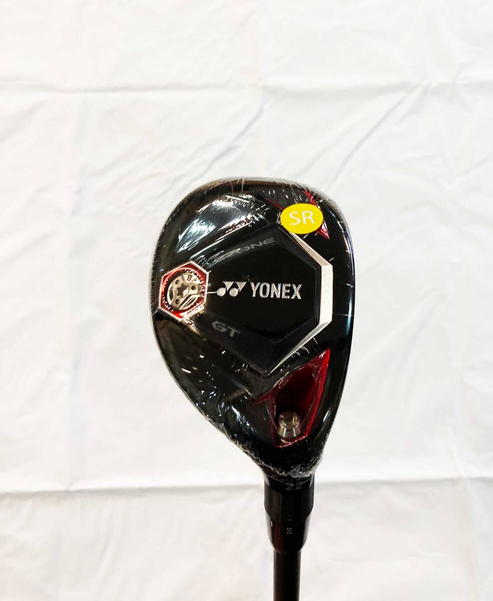 【未使用品】【稀少】2018年モデル ヨネックス E-ZONE GT ユーティリティ REXIS カーボンシャフト 硬さ：SR #4番 【ヘッドカバーなし】_画像1