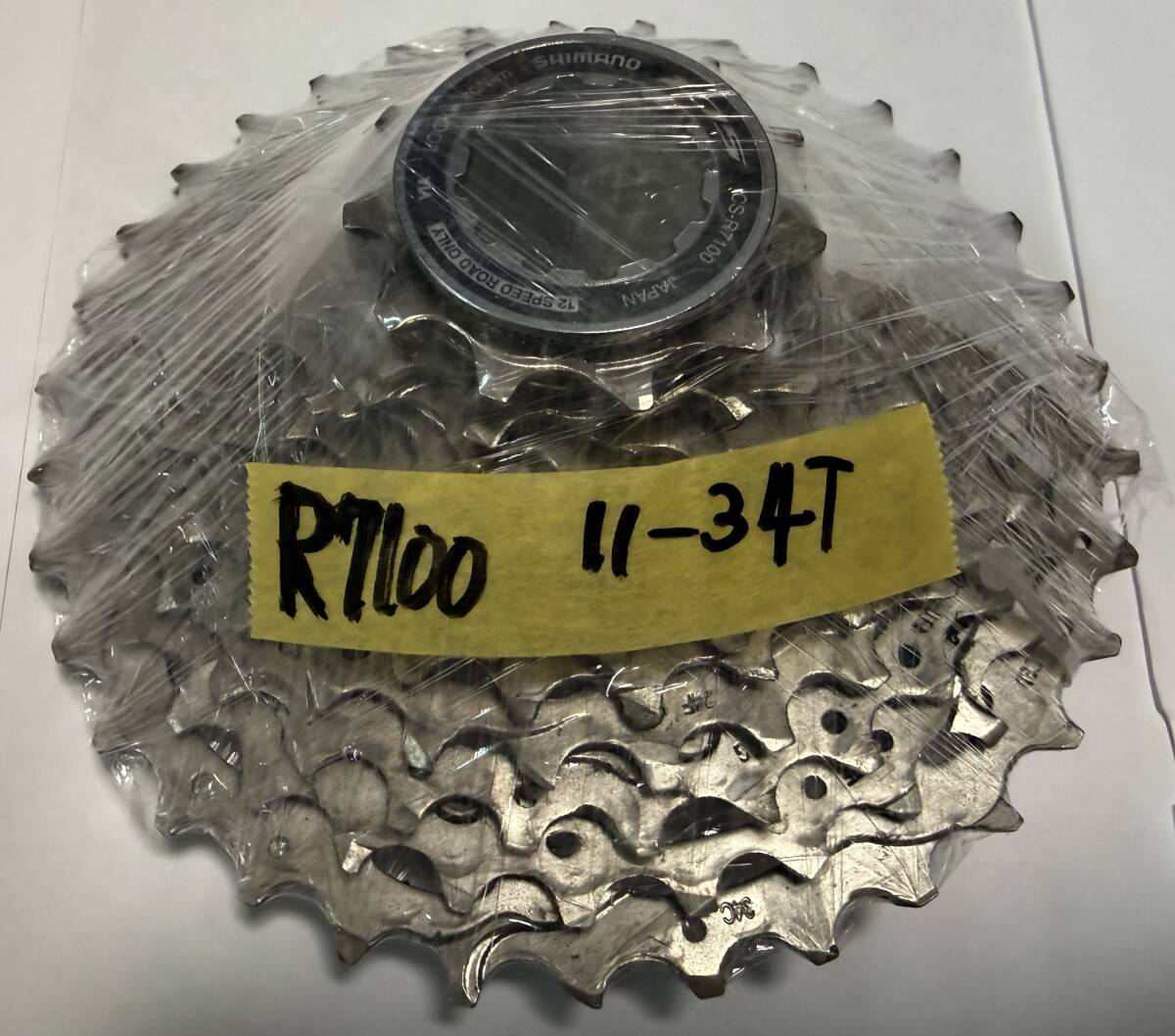 SHIMANO ( シマノ ) スプロケット CS-R7100 12S 11-34t　中古品