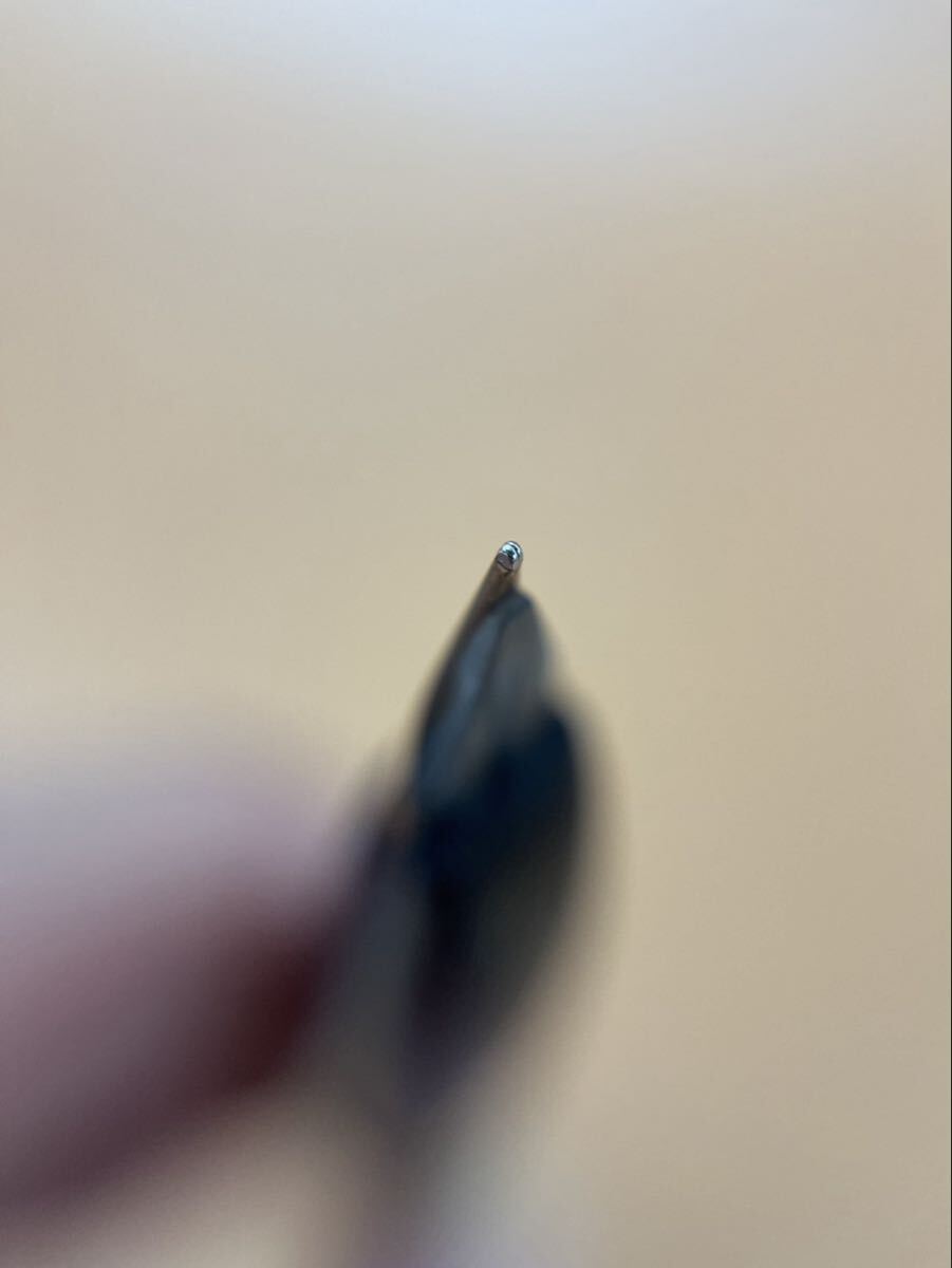 ★美品★PLATINUM プラチナ ペン先 18K 18金万年筆 筆記用具 文房具 ステーショナリー ブラック×ゴールドGSA103101_画像7