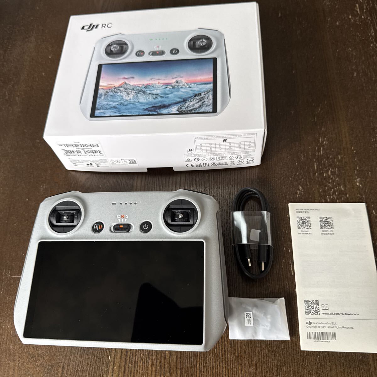DJI Mini3 未アクティベート、機体登録無 、新品開封品、バッテリー3個(2個はプラスバッテリー)_画像3