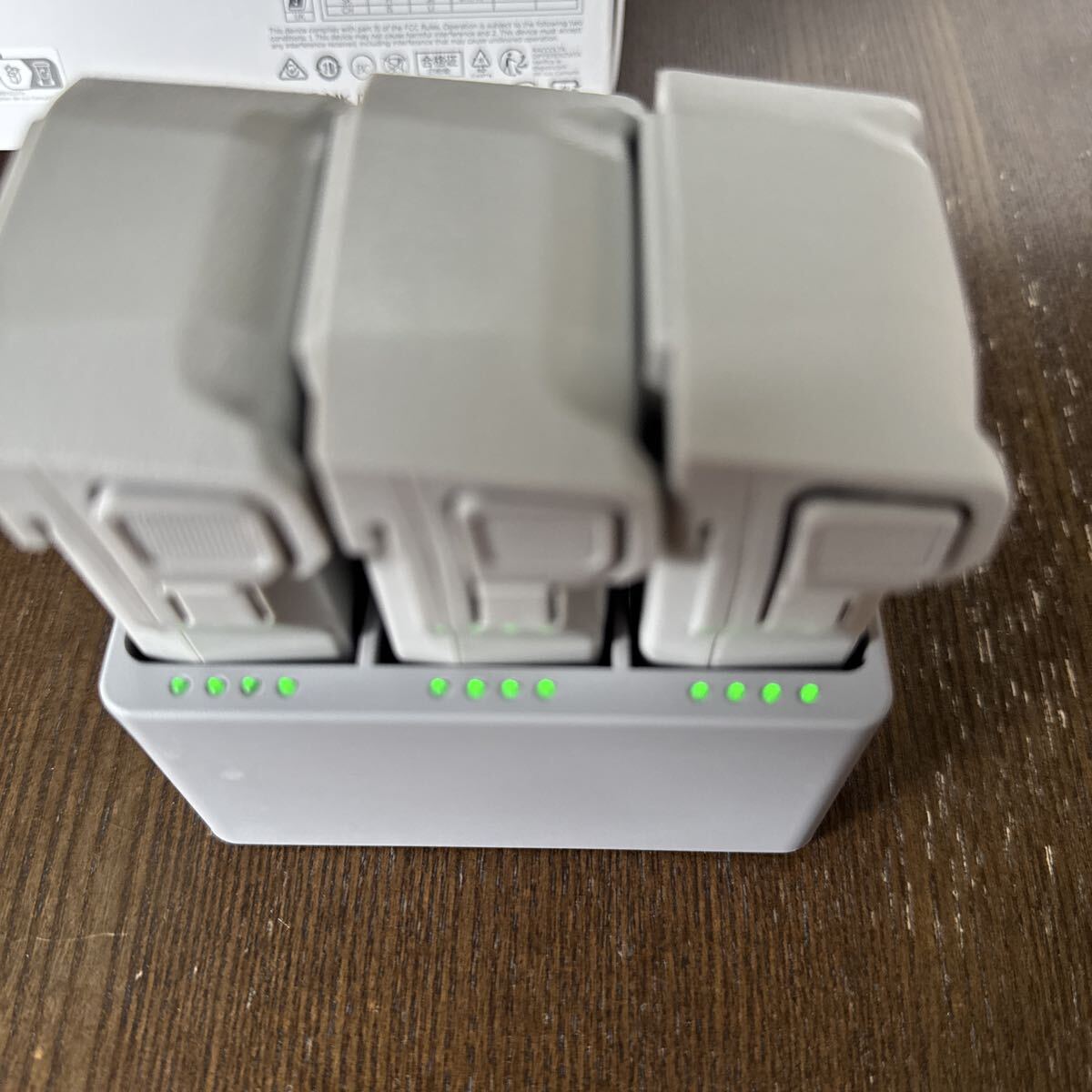DJI Mini3 未アクティベート、機体登録無 、新品開封品、バッテリー3個(2個はプラスバッテリー)_画像6