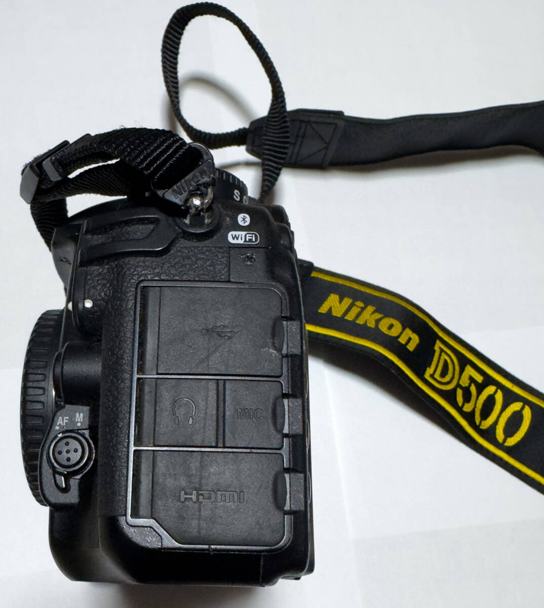 Nikon ニコン D500 シャッター数52,263回 _画像4