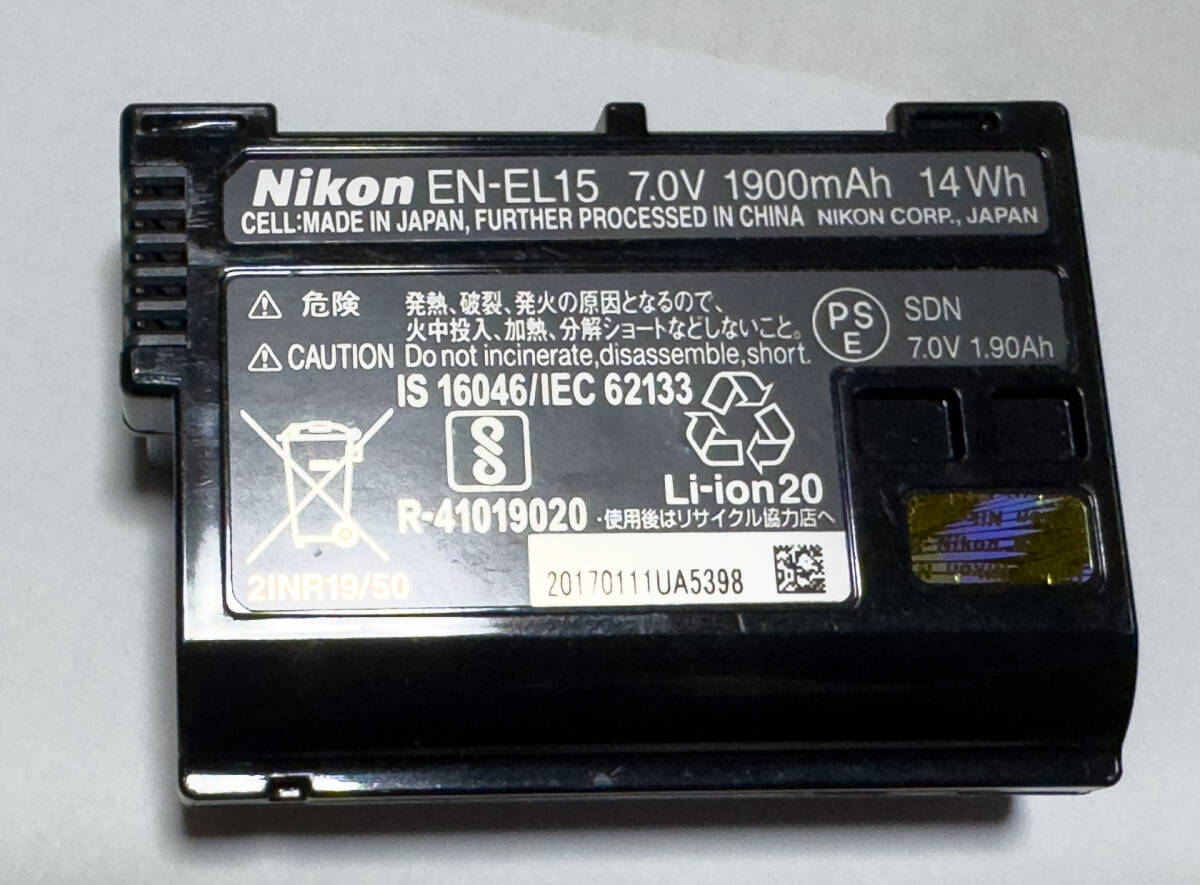 Nikon ニコン D500 シャッター数52,263回 _画像8